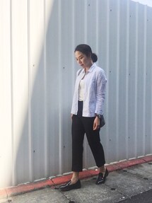 ZARA | モカシン/デッキシューズ