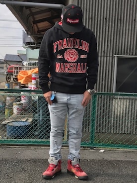 tassyさん（メンズ・169cm）の冬コーディネート