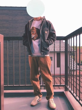 こーさん（メンズ・172cm）の秋コーディネート