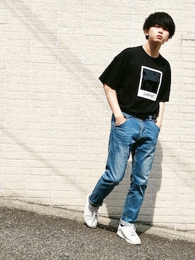 ♯ryoさん（メンズ・174cm）の夏コーディネート