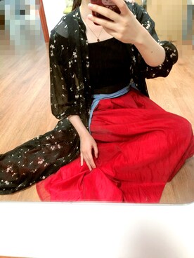 海狮先森さんのコーディネート