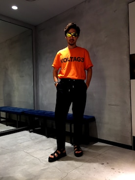 「DIESEL OSAKA」｜SHOさん（メンズ・177cm）の夏コーディネート