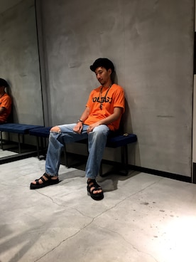 「DIESEL OSAKA」｜SHOさん（メンズ・177cm）の夏コーディネート