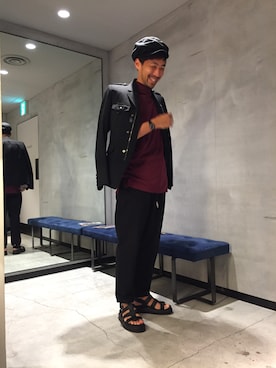 「DIESEL OSAKA」｜SHOさん（メンズ・177cm）の夏コーディネート