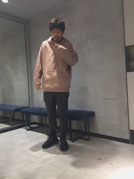 「DIESEL OSAKA」｜SHOさん（メンズ・177cm）の秋コーディネート