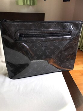 Louis Vuitton ルイヴィトン のクラッチバッグを使ったメンズ人気ファッションコーディネート 年齢 35歳 39歳 Wear