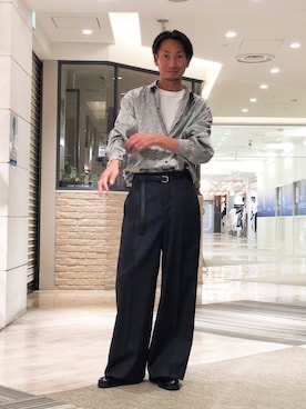 Shunsuke Itoさん（メンズ・173cm）の秋コーディネート