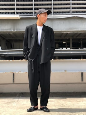 Shunsuke Itoさん(メンズ・173cm)の秋コーディネート