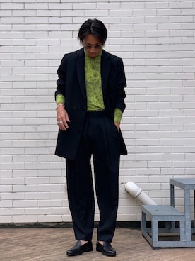 Shunsuke Itoさん（メンズ・173cm）の秋コーディネート