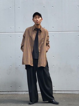 Shunsuke Itoさん（メンズ・173cm）の秋コーディネート