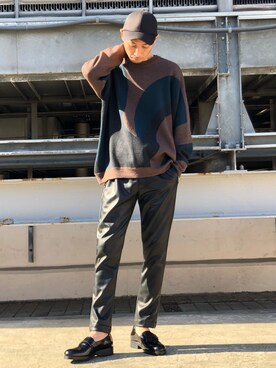 Shunsuke Itoさん(メンズ・173cm)の秋コーディネート