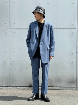 Shunsuke Itoさん（メンズ・173cm）の春コーディネート