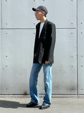 Shunsuke Itoさん（メンズ・173cm）の春コーディネート