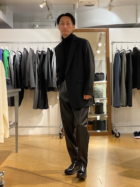 Shunsuke Itoさん（メンズ・173cm）の春コーディネート