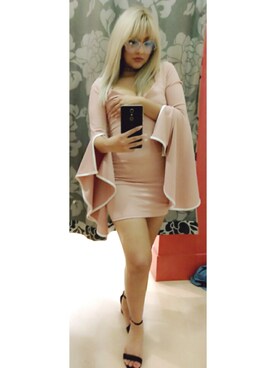 「model」｜Linda Rangelさん（レディース・160cm）の夏コーディネート