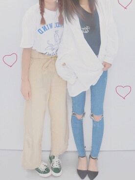 ゆうかさんのコーディネート