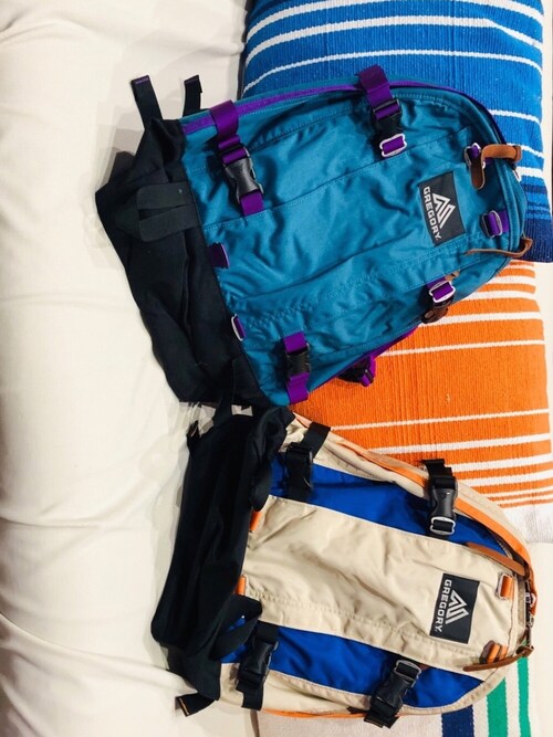 ニュー1 Gregoryのバックパック リュックを使ったコーディネート Wear