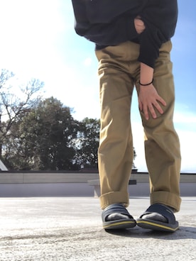 「Berghaus（バーグハウス）のアイテム」を使った、くじらさん（レディース・155cm）の冬コーディネート