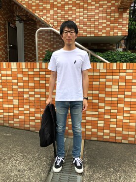 「かき氷」｜Daisuke Aさん（メンズ・168cm）の夏コーディネート