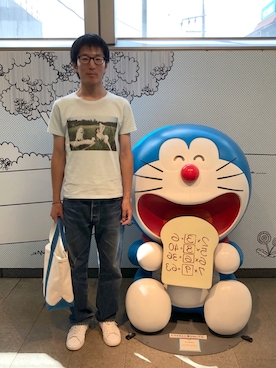 「かき氷」｜Daisuke Aさん（メンズ・168cm）の夏コーディネート