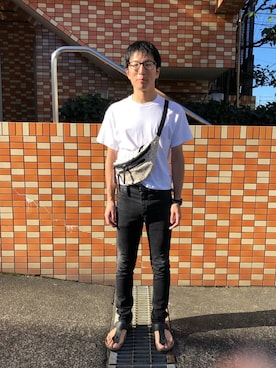 Daisuke Aさん（メンズ・168cm）の秋コーディネート