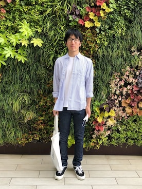 「ボタニカル」｜Daisuke Aさん（メンズ・168cm）の春コーディネート