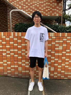 「かき氷」｜Daisuke Aさん（メンズ・168cm）の夏コーディネート