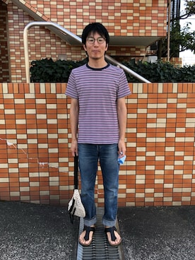 Daisuke Aさん（メンズ・168cm）の夏コーディネート