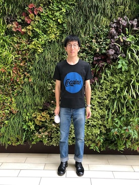「ボタニカル」｜「アイテム（アナログ腕時計）」を使った、Daisuke Aさん（メンズ・168cm）の秋コーディネート
