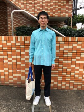 「LuncH（ランチ）のアイテム（その他）」を使った、Daisuke Aさん（メンズ・168cm）の秋コーディネート