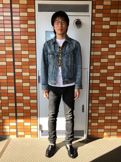 Daisuke A｜CELINEのデニムジャケットを使ったコーディネート - WEAR