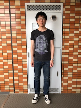 「Pledge（プレッジ）のアイテム」を使った、Daisuke Aさん（メンズ・168cm）の春コーディネート