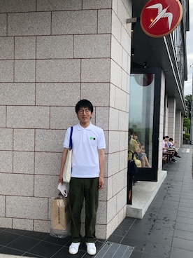 ギャルソン☆ビートルズ☆ポロシャツ COMME des GARCONS THE BEATLES