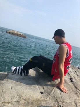 参考にならない男のWEARさんのコーディネート