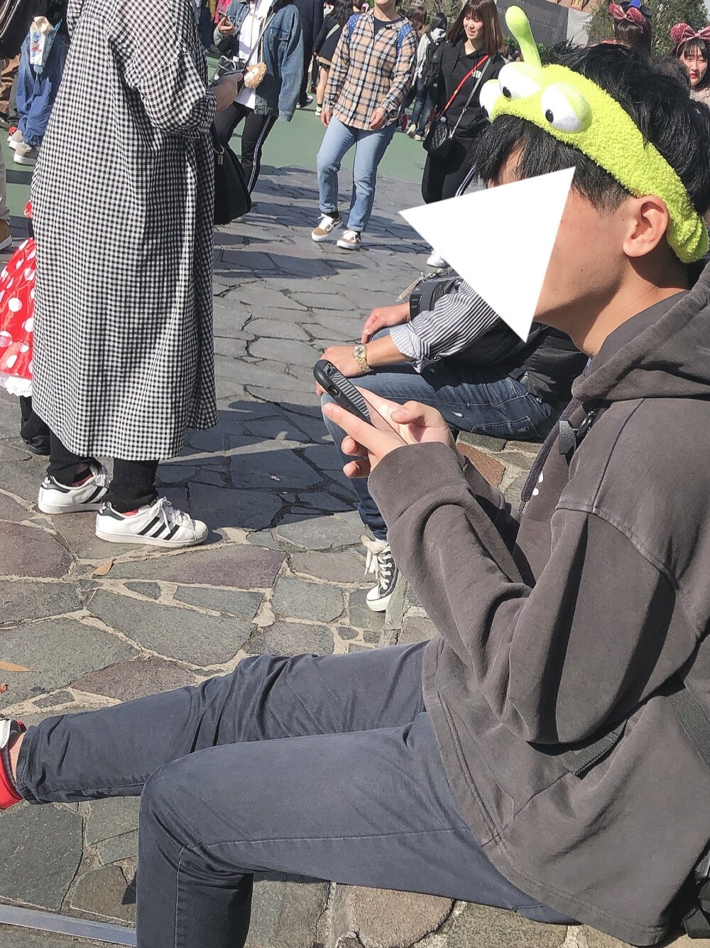 「サリーの相方のアイテム（その他、その他）」を使った、参考にならない男のWEARさん（メンズ・175cm）の秋コーディネートの1枚目の写真