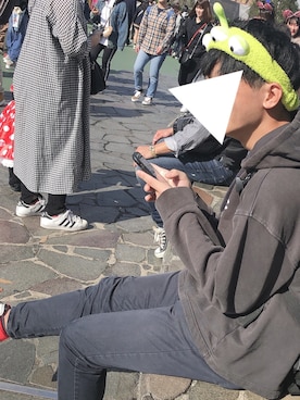 参考にならない男のWEARさんのコーディネート