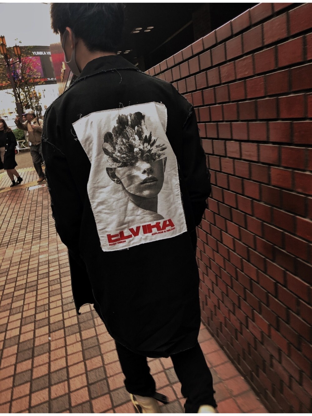 「ペソペソのアイテム（その他、その他）」を使った、参考にならない男のWEARさん（メンズ・175cm）の冬コーディネートの1枚目の写真