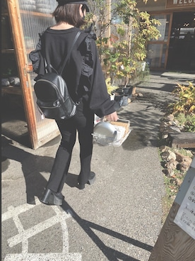 🦋さん(レディース・150cm)の秋コーディネート