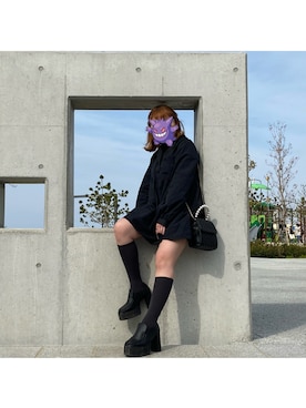 「スピンズ」｜🦋さん（レディース・150cm・20代）の春コーディネート
