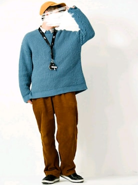 とむぴさんのコーディネート