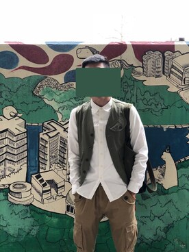 五里朝晖さんのコーディネート