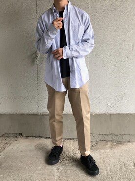 オーさん（メンズ・178cm）の夏コーディネート