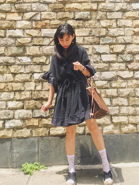 Ovinaさん（レディース・151cm）の秋コーディネート