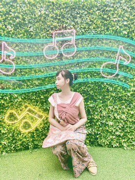 Ovinaさん(レディース・151cm)の夏コーディネート