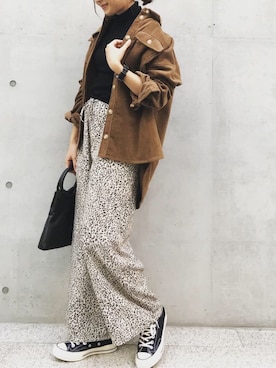 makiさん（レディース・160cm）の秋コーディネート