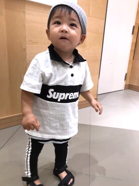 3kids❁⃘mamaさんのコーディネート