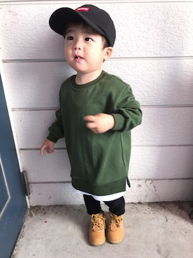 3kids❁⃘mamaさんのコーディネート