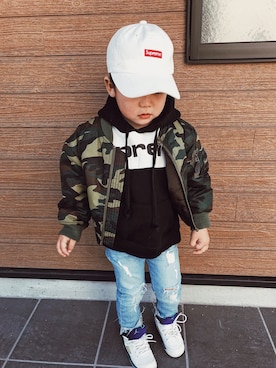 3kids❁⃘mamaさんのコーディネート