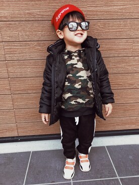 3kids❁⃘mamaさんのコーディネート