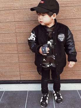 3kids❁⃘mamaさんのコーディネート